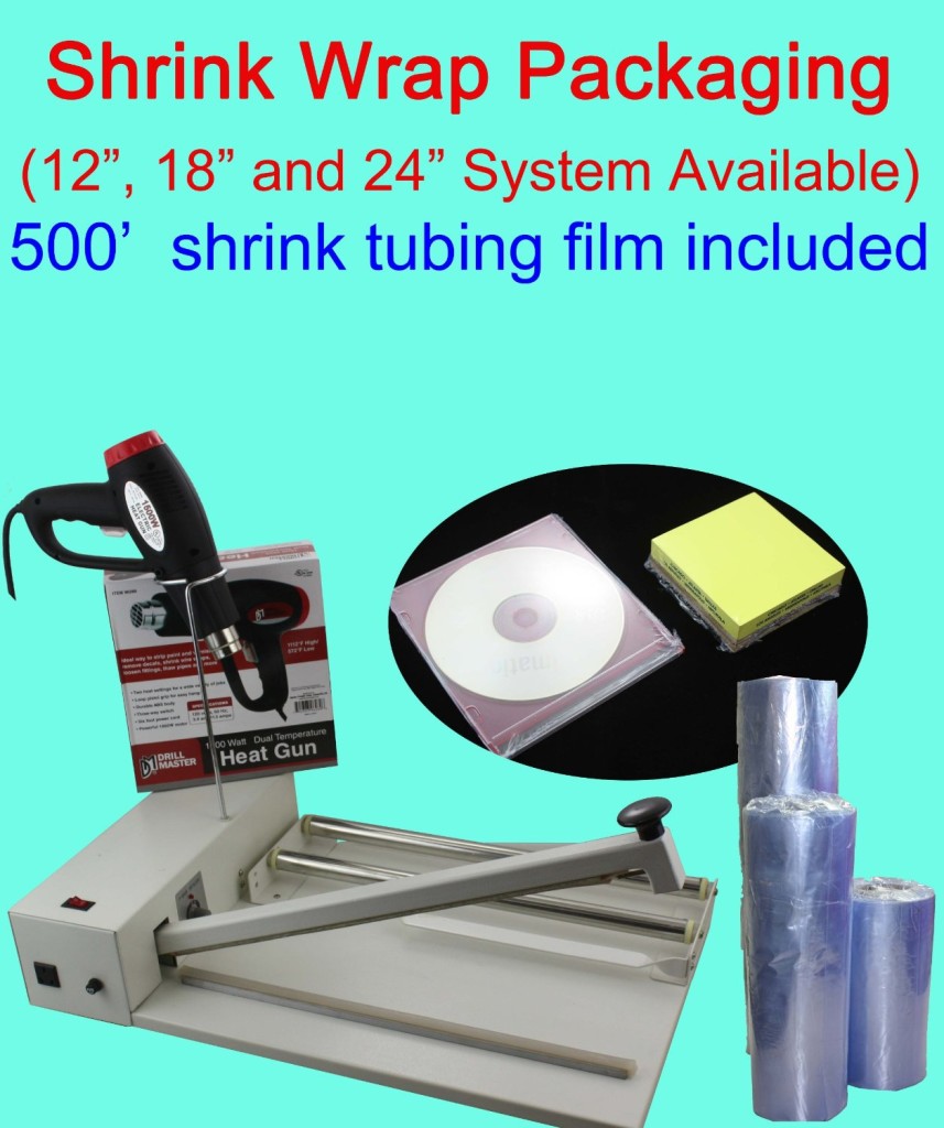 Easyway 24 Inch Shrink Wrap System Dollar Moves Creating Your